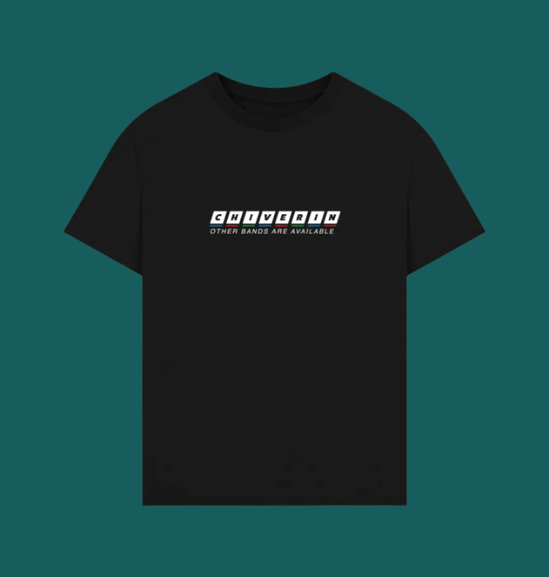 Black Printed T-shirt