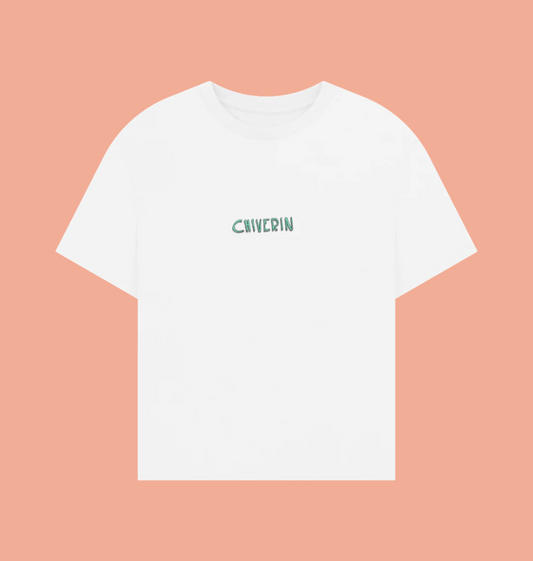 White Printed T-shirt
