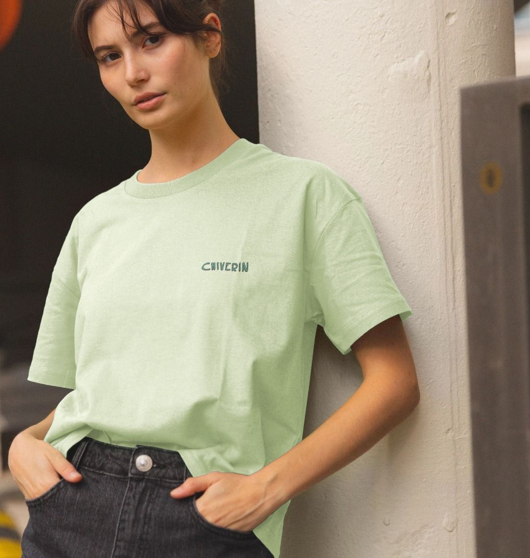Side Logo - Women's Boxy Tee