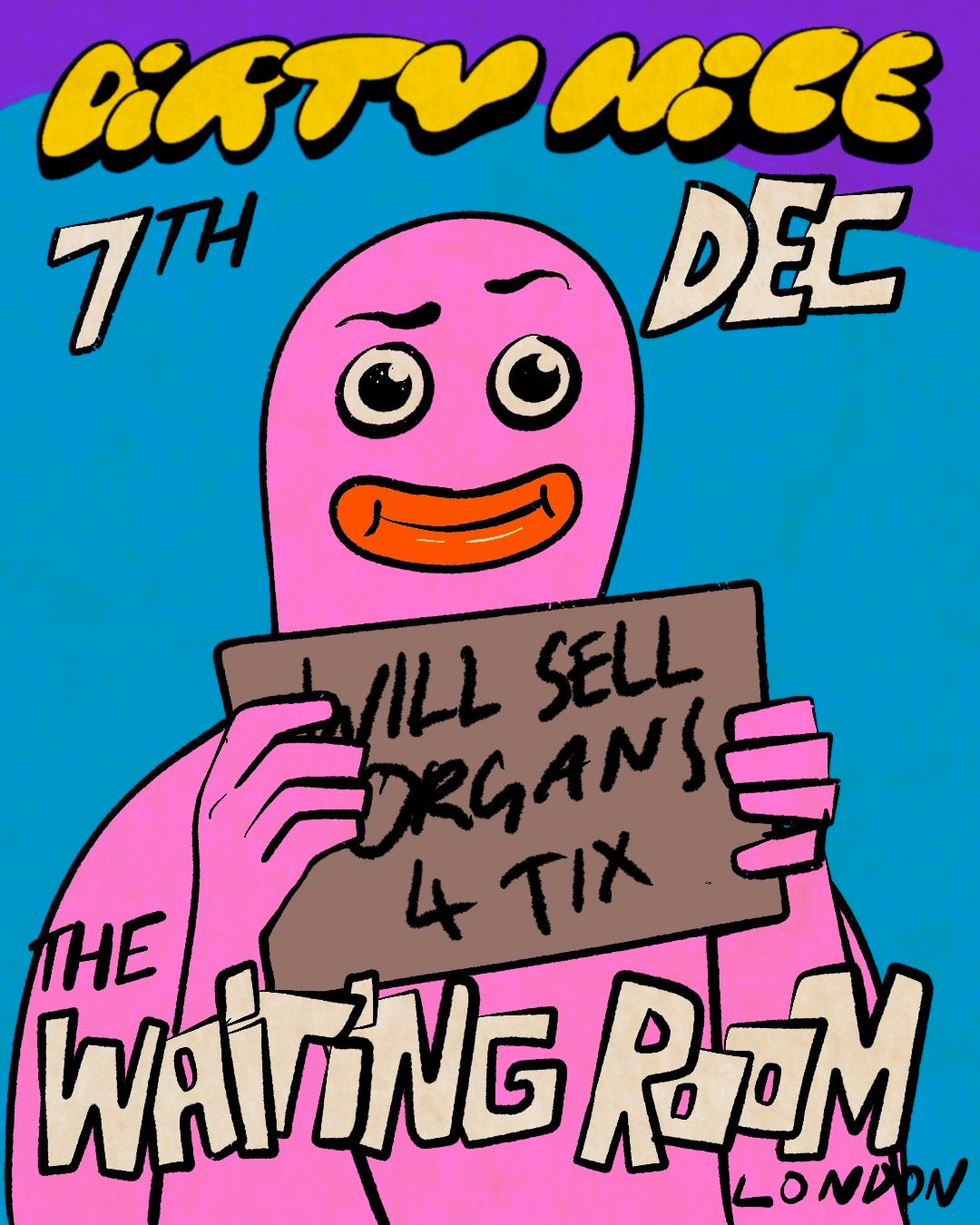 Dirty Nice - Album Release Party - TICKET