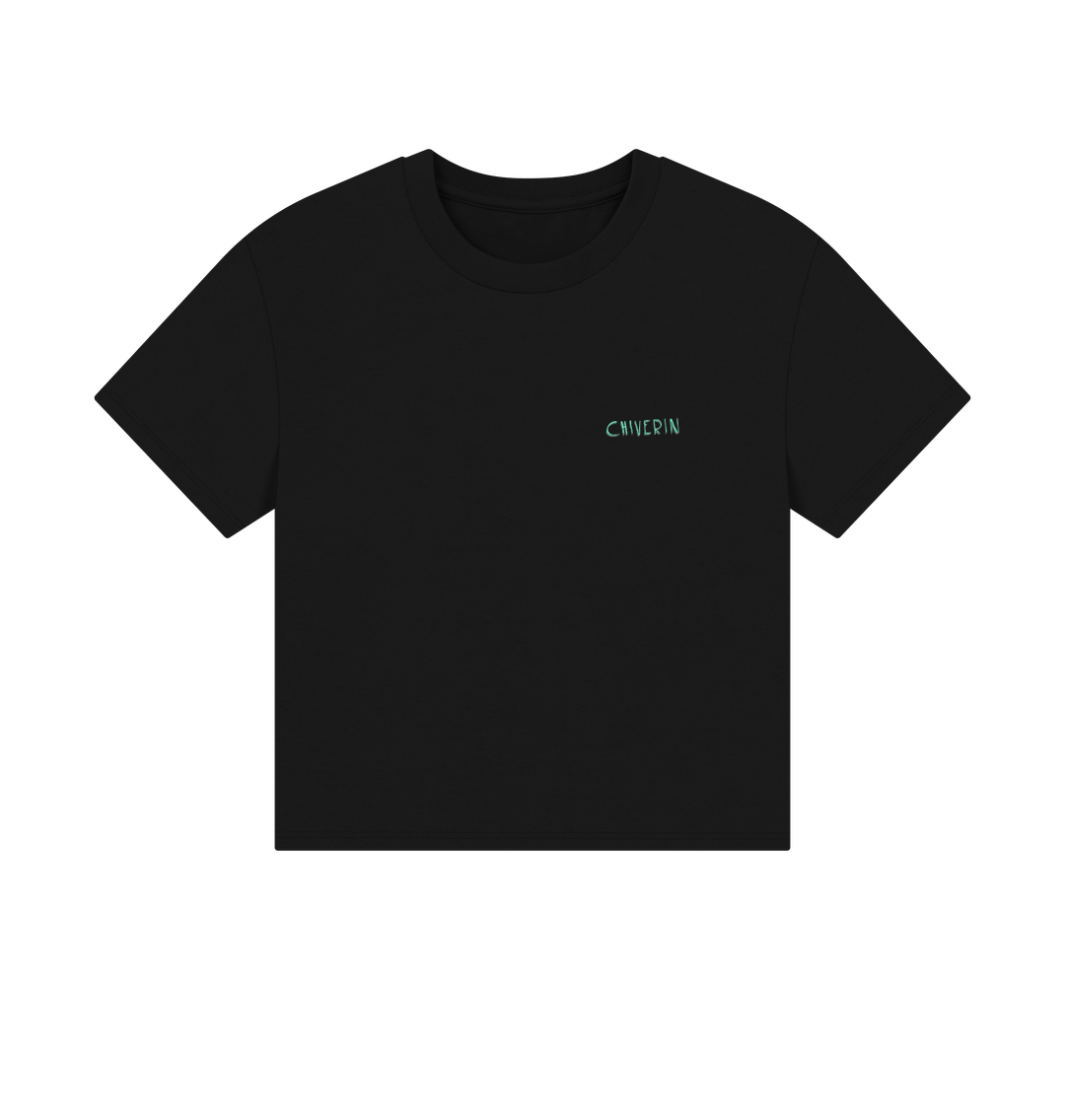 Black Printed T-shirt