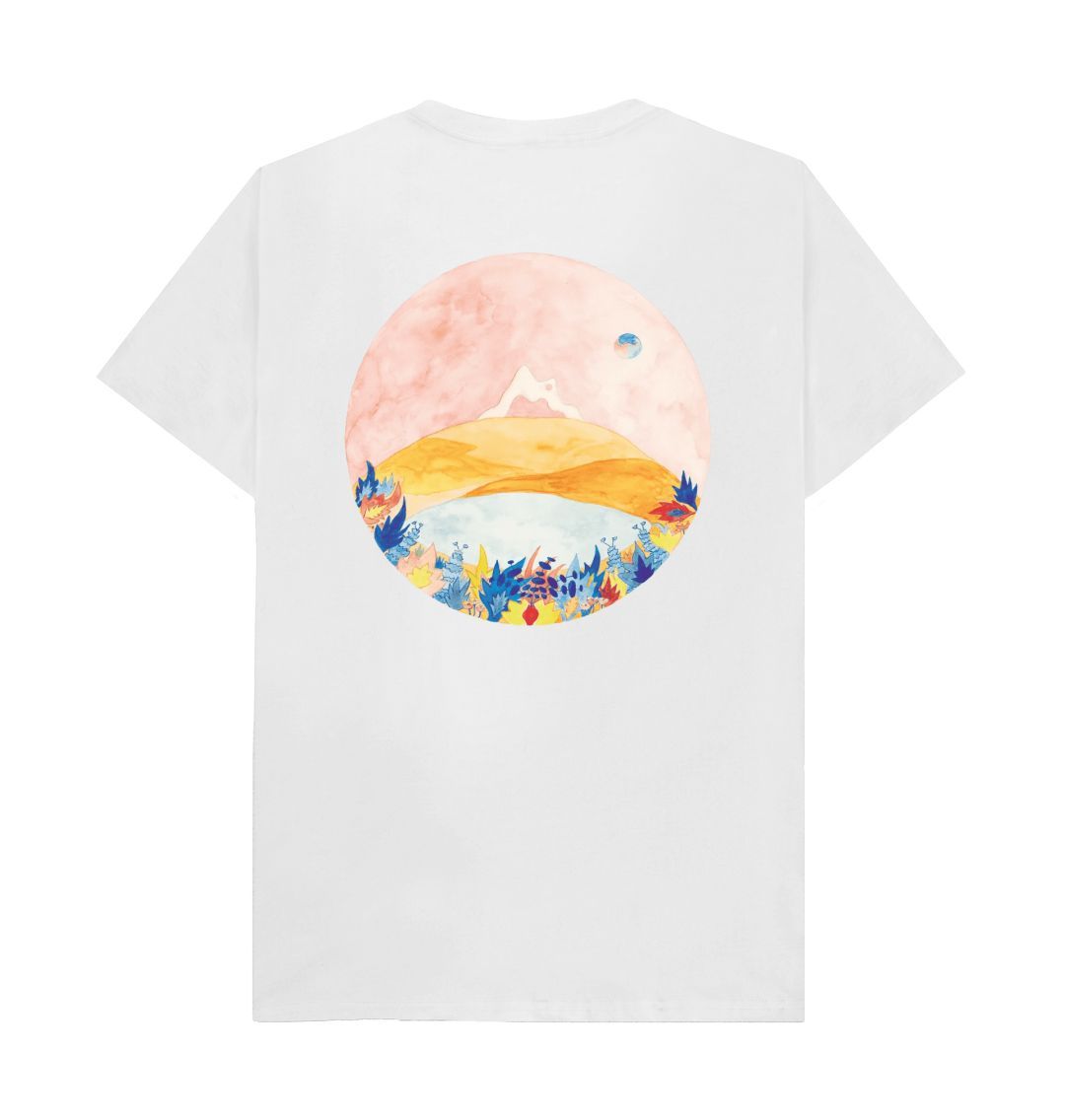 Pluto Unisex Tee Back Print