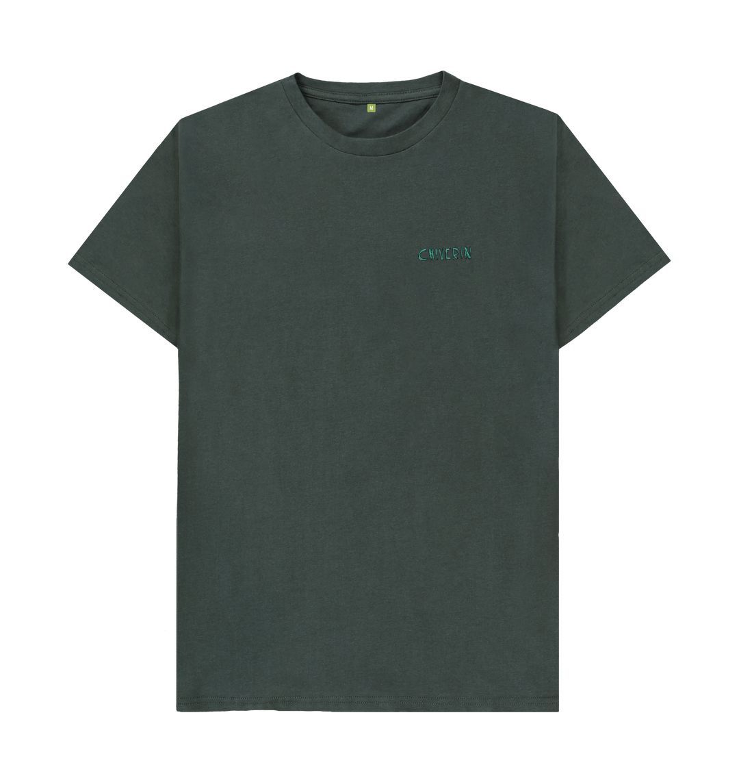 Dark Grey Chiverin Logo - Unisex Tee