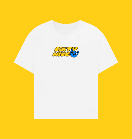 White Printed T-shirt