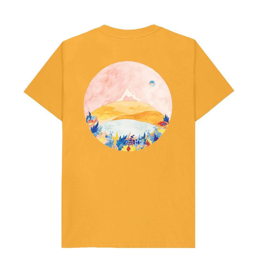 Pluto Unisex Tee Back Print