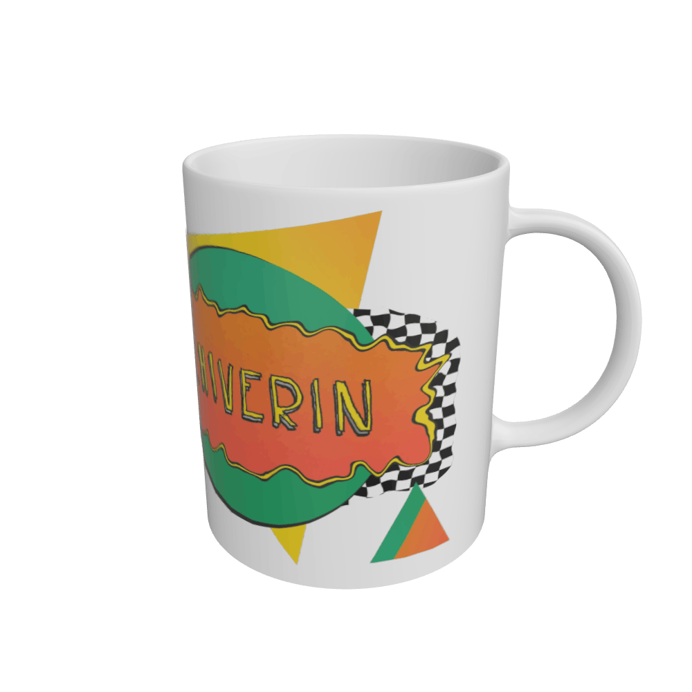 White Mug