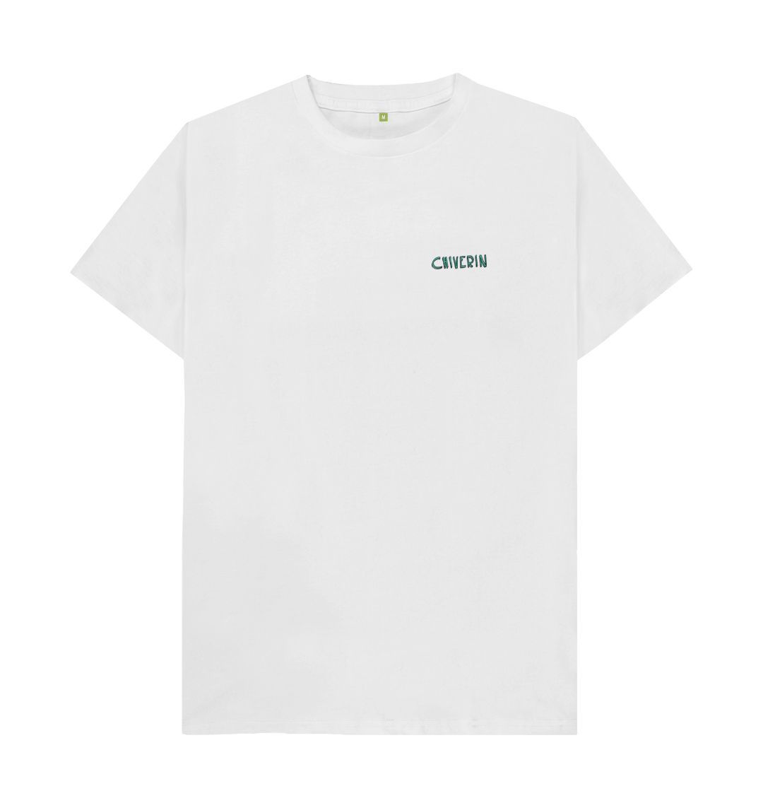 White Chiverin Logo - Unisex Tee