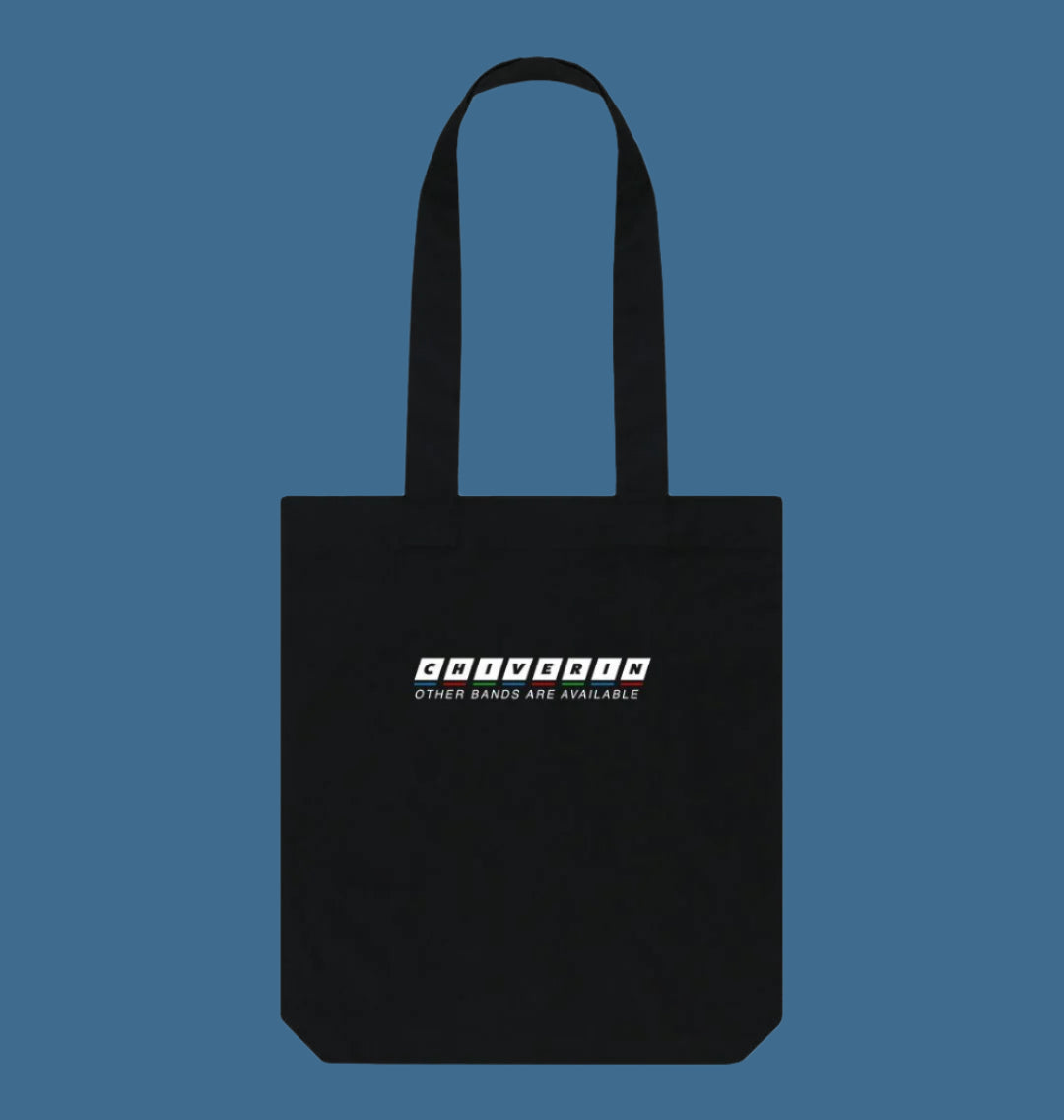 Black Other Bands Tote Bag