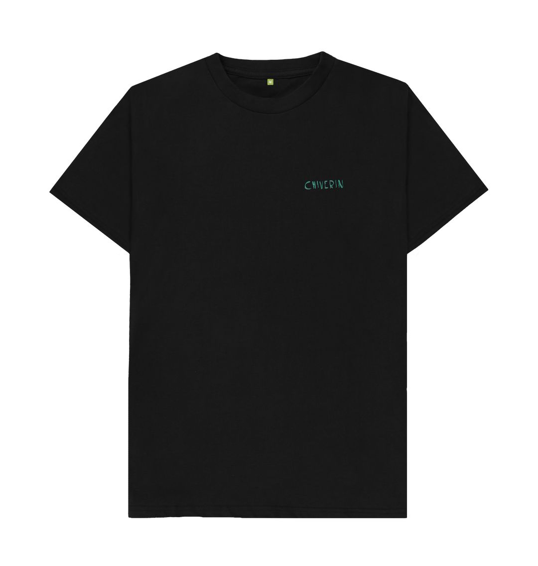 Black Chiverin Logo - Unisex Tee