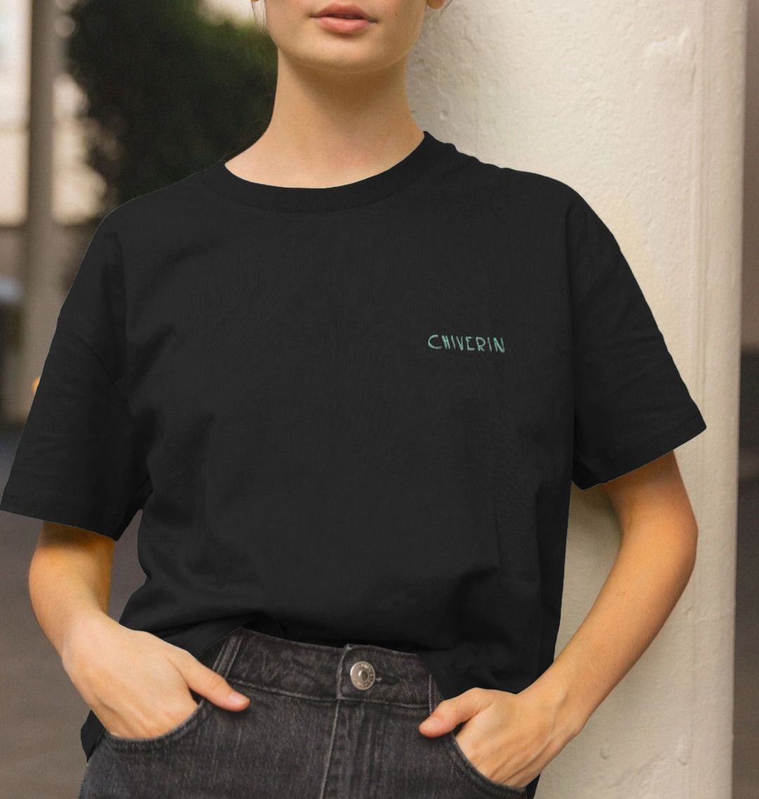 Side Logo - Women's Boxy Tee