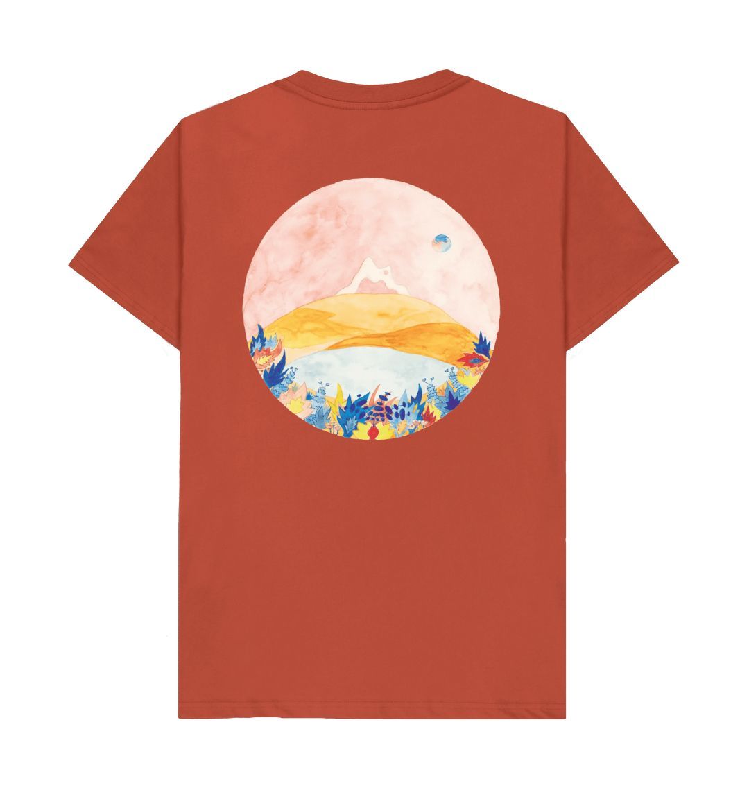 Pluto Unisex Tee Back Print