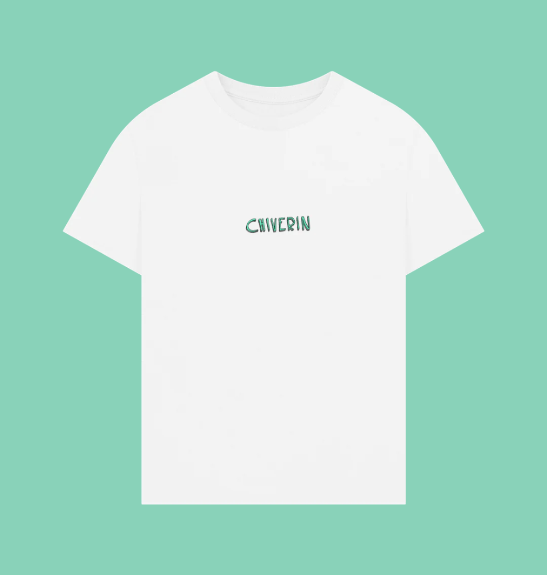 White Printed T-shirt