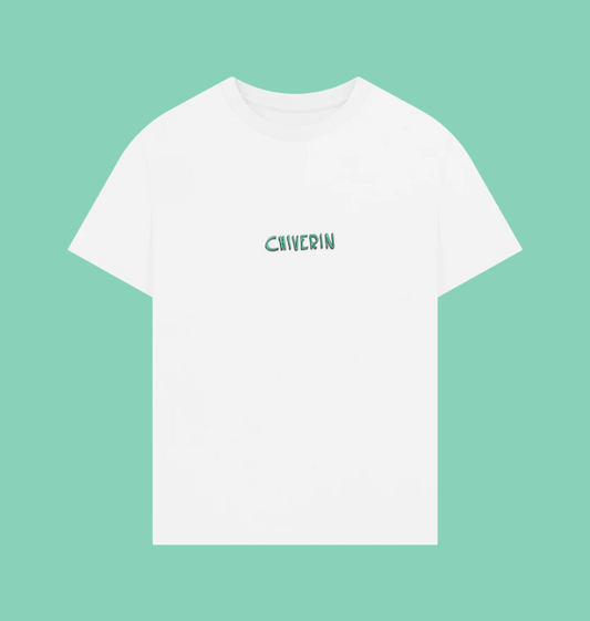 White Printed T-shirt