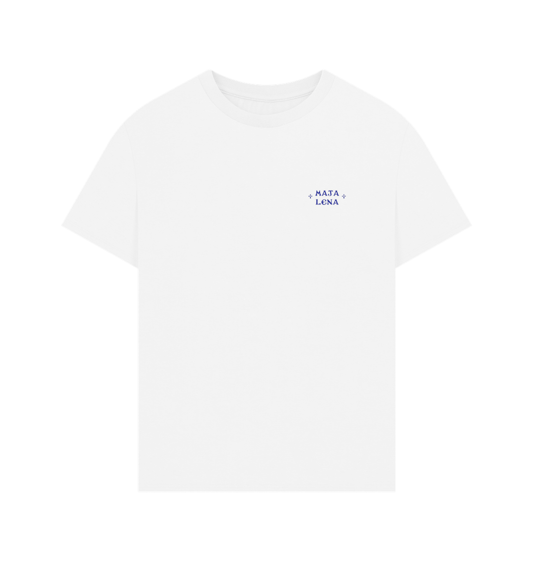 White Printed T-shirt