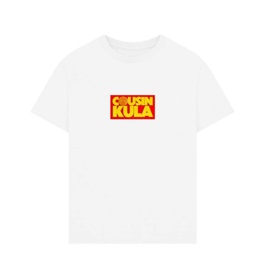 White Printed T-shirt