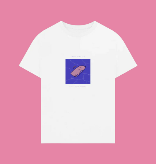 White Printed T-shirt