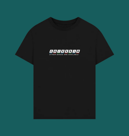Black Printed T-shirt