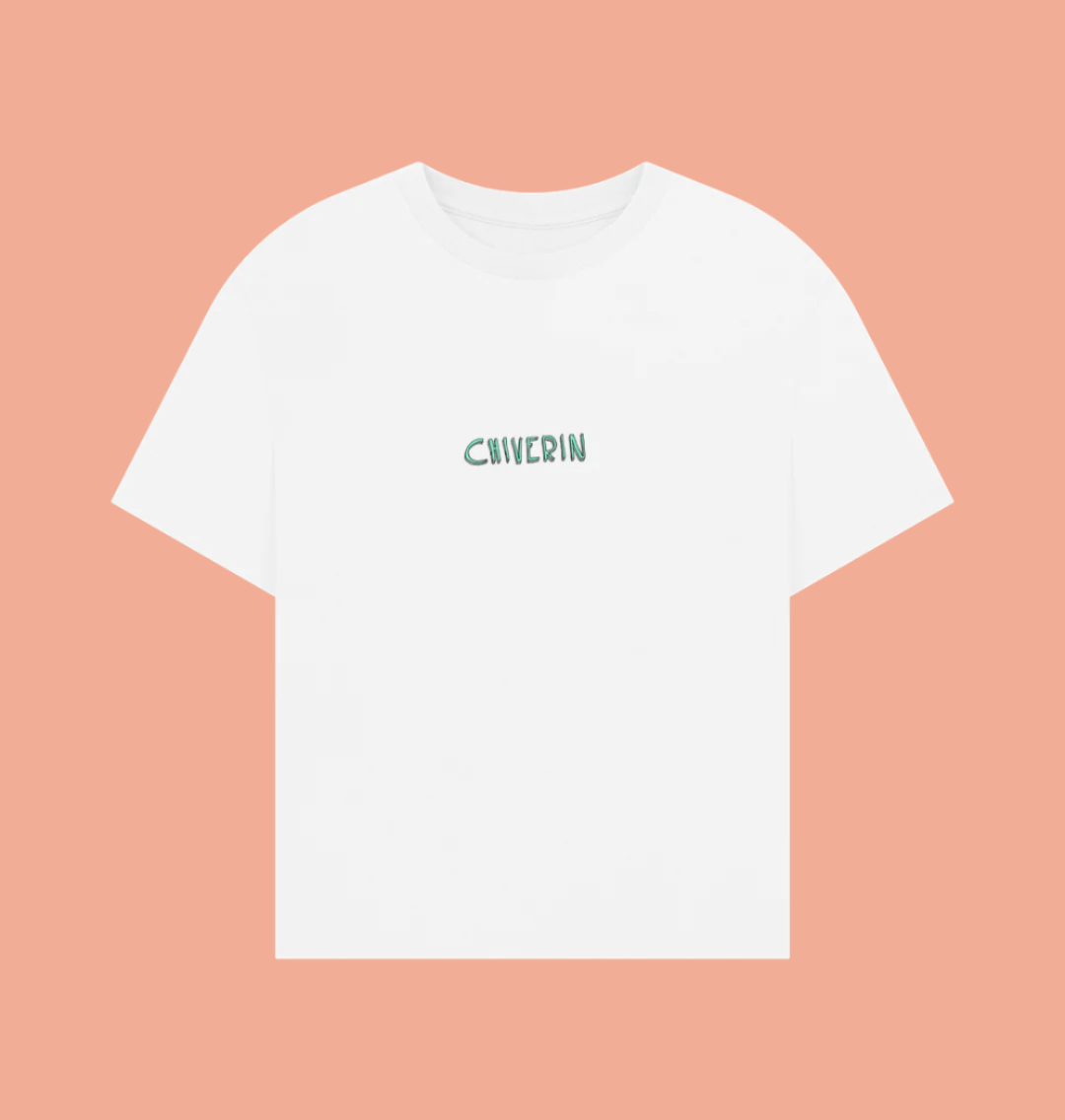 White Printed T-shirt