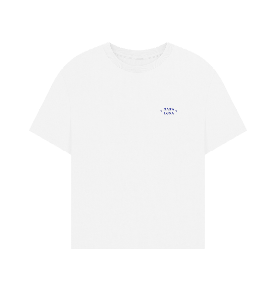 White Printed T-shirt