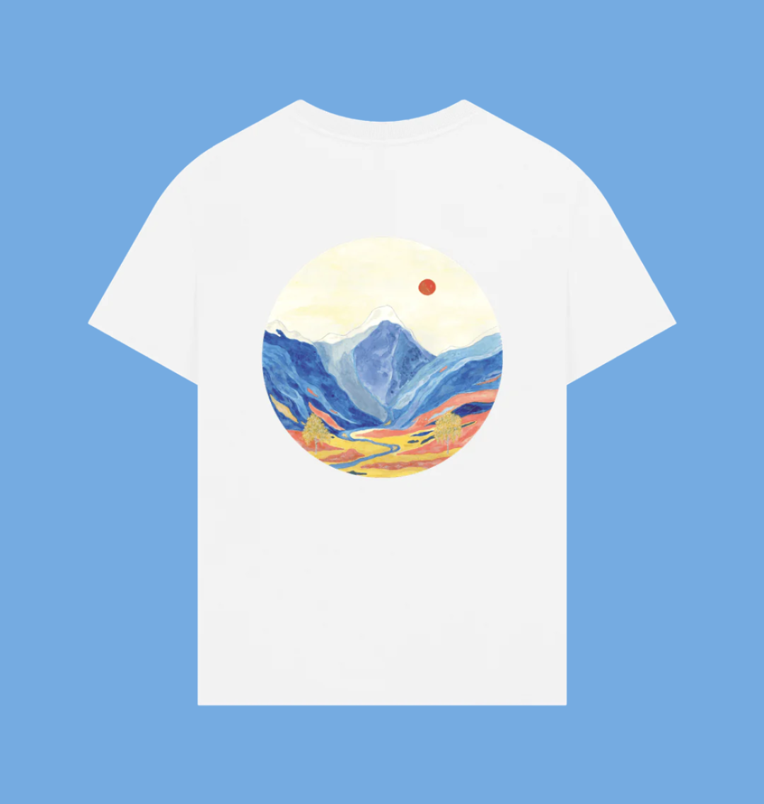 White Printed T-shirt