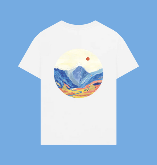 White Printed T-shirt