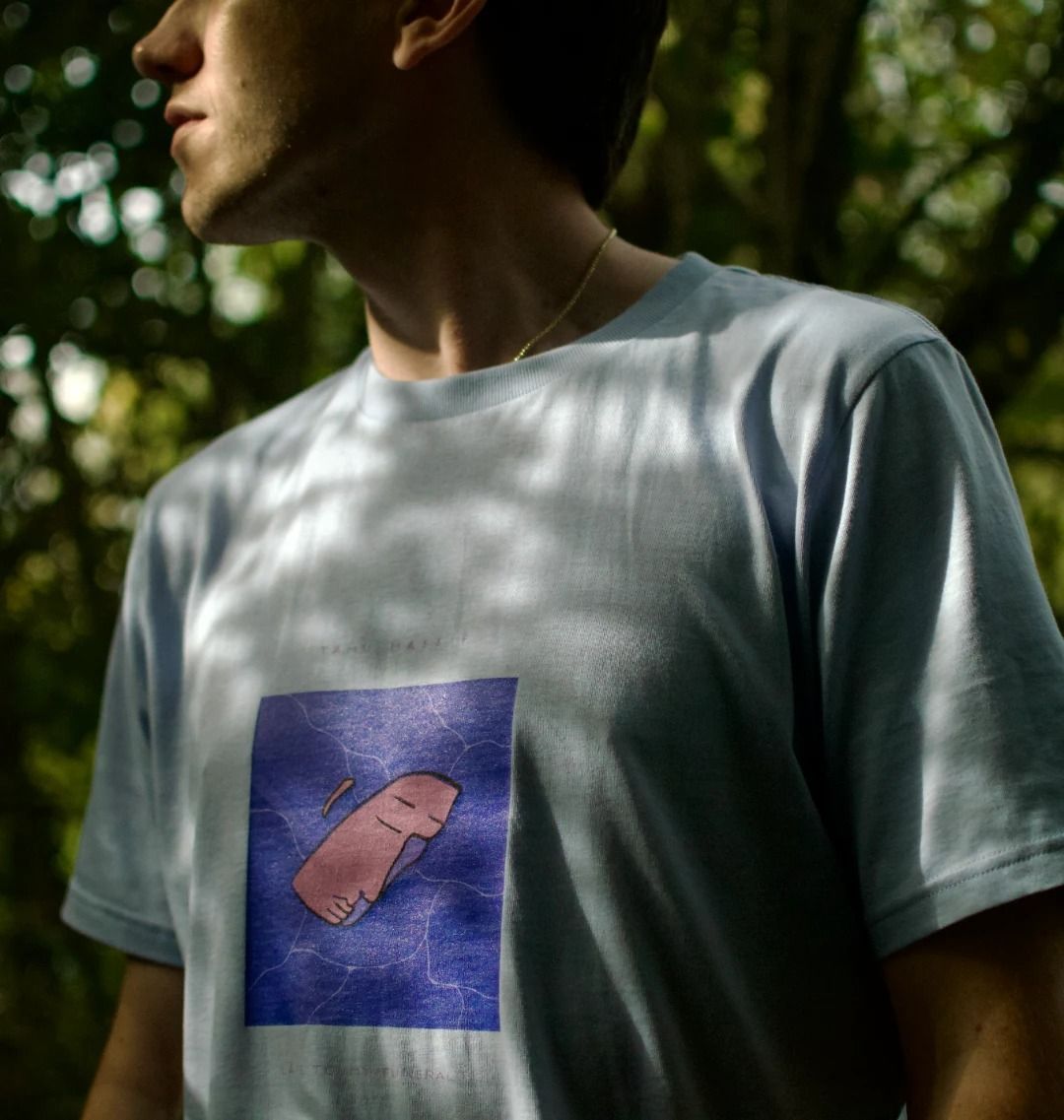 Late To My Funeral Tee - Men's