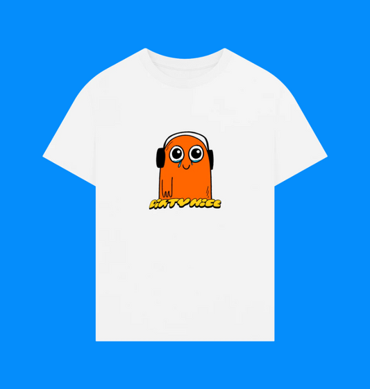 White Printed T-shirt