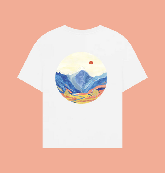 White Printed T-shirt