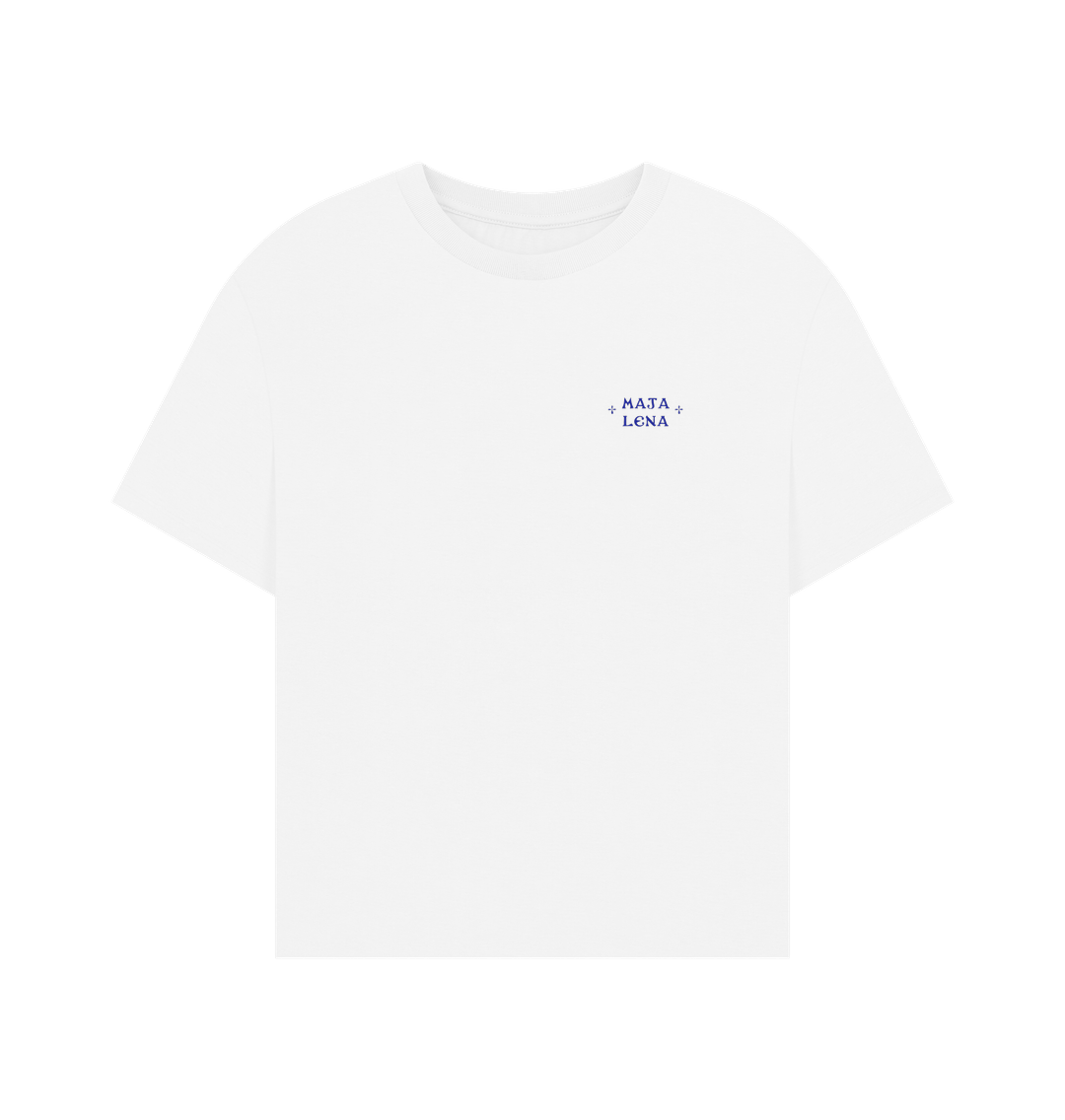 White Printed T-shirt