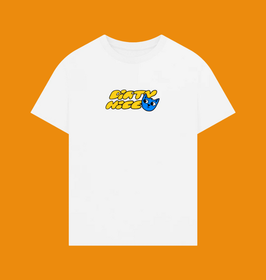 White Printed T-shirt