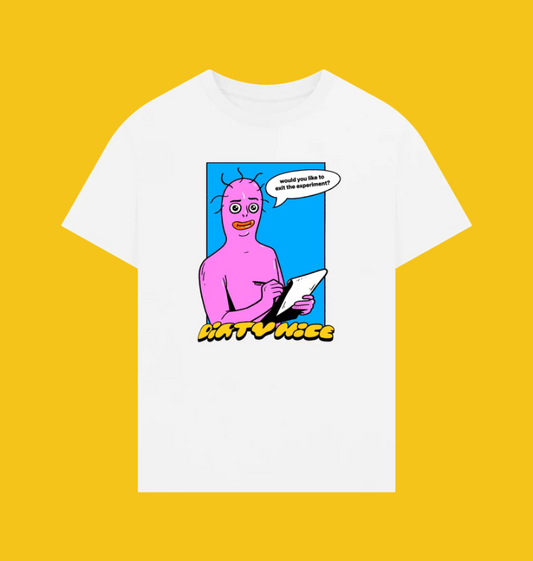 White Printed T-shirt