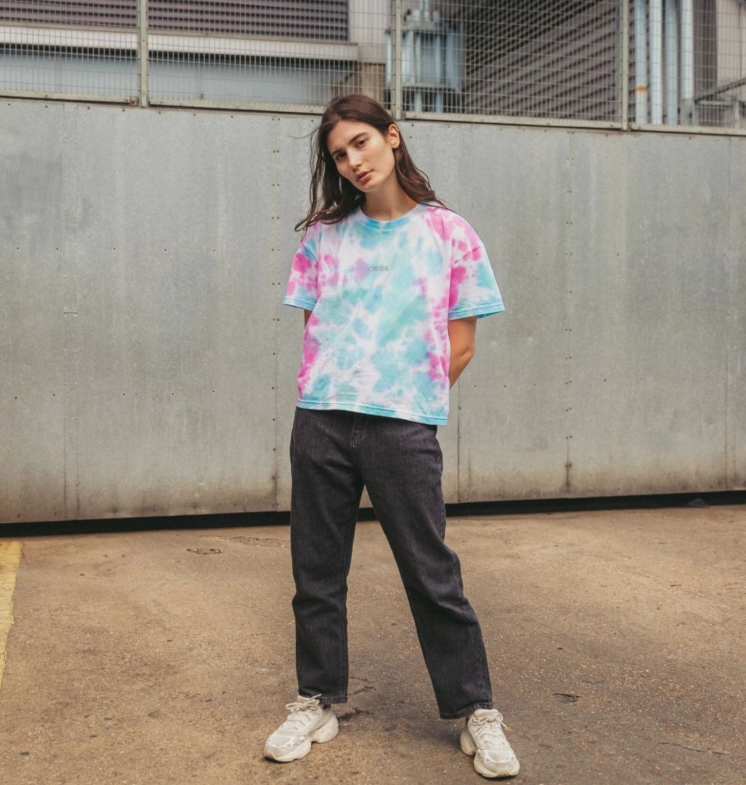 Centre Logo - Women's Boxy Tee