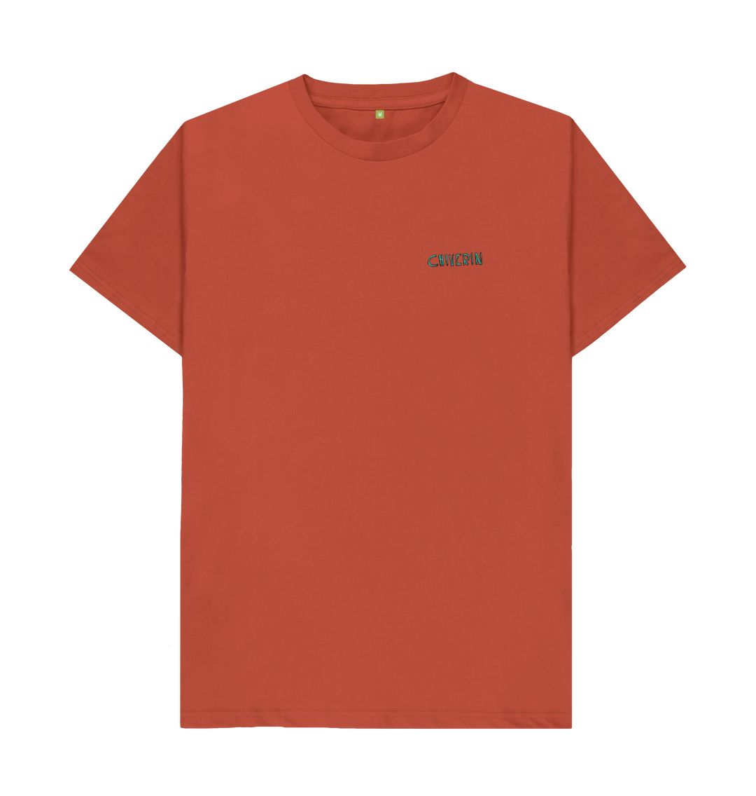 Rust Chiverin Logo - Unisex Tee