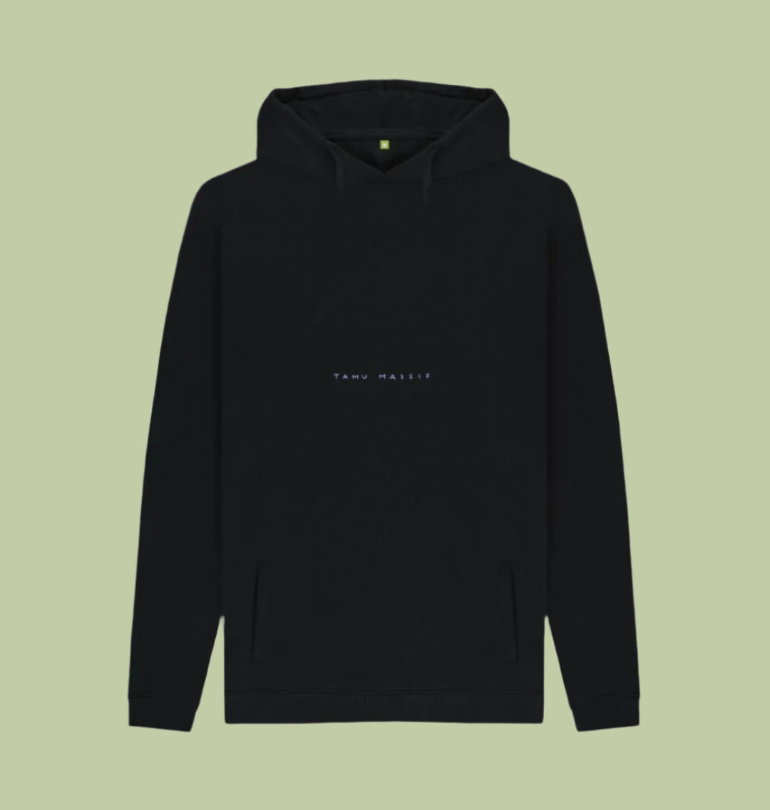 Black Tamu Massif - Unisex Hoody